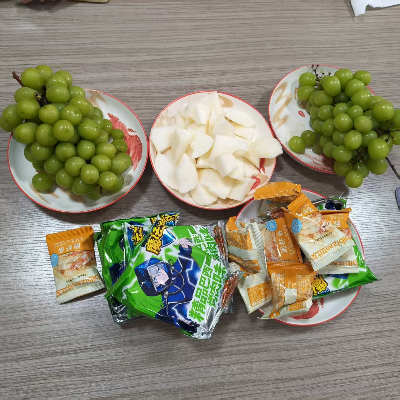 JoJo Packs snacktid