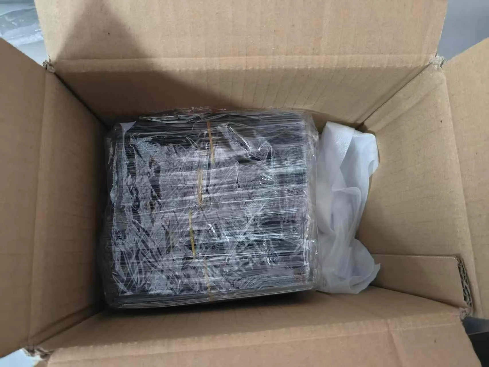 Kredittkortbestillingen er sendt