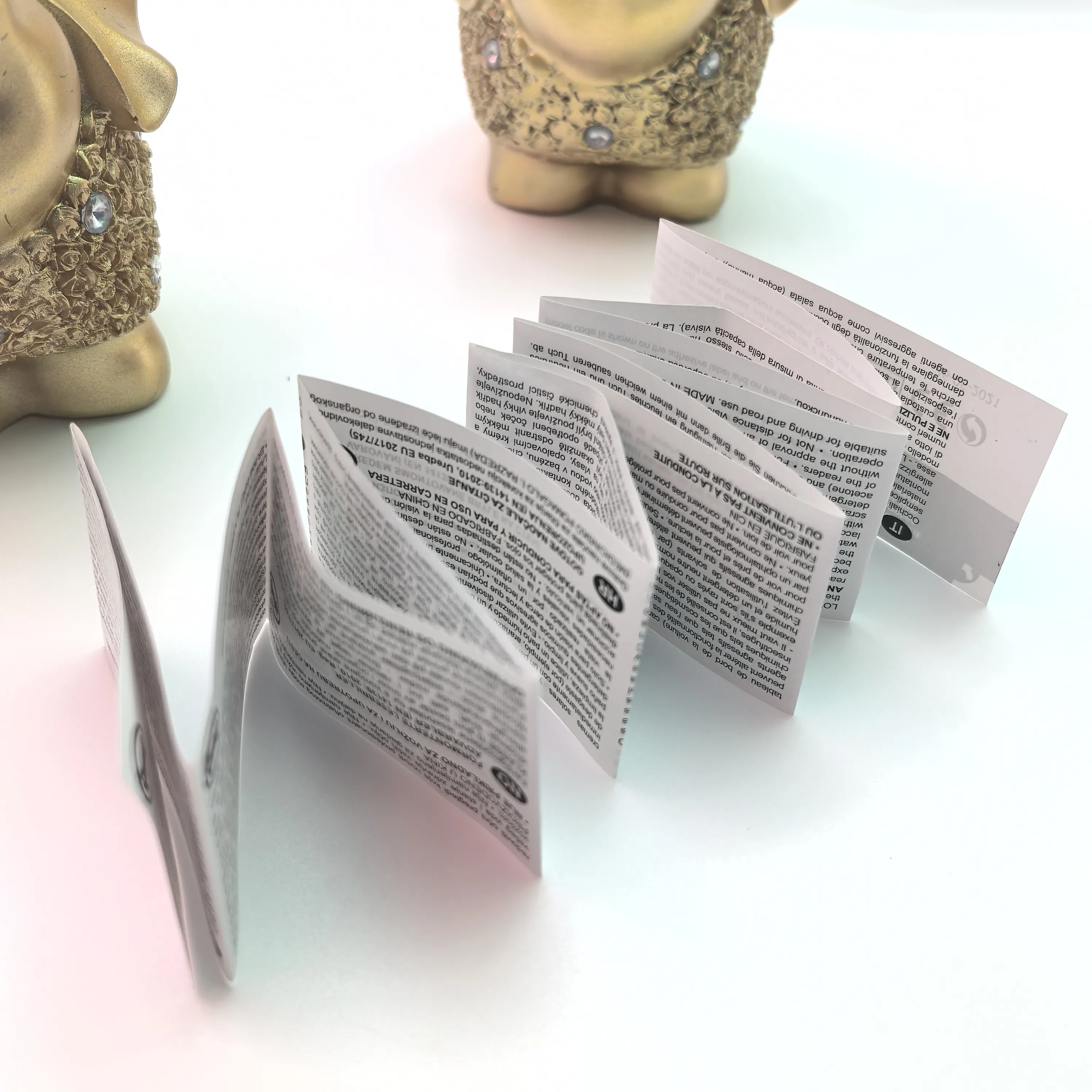 Hvordan forstå hefteetiketter?