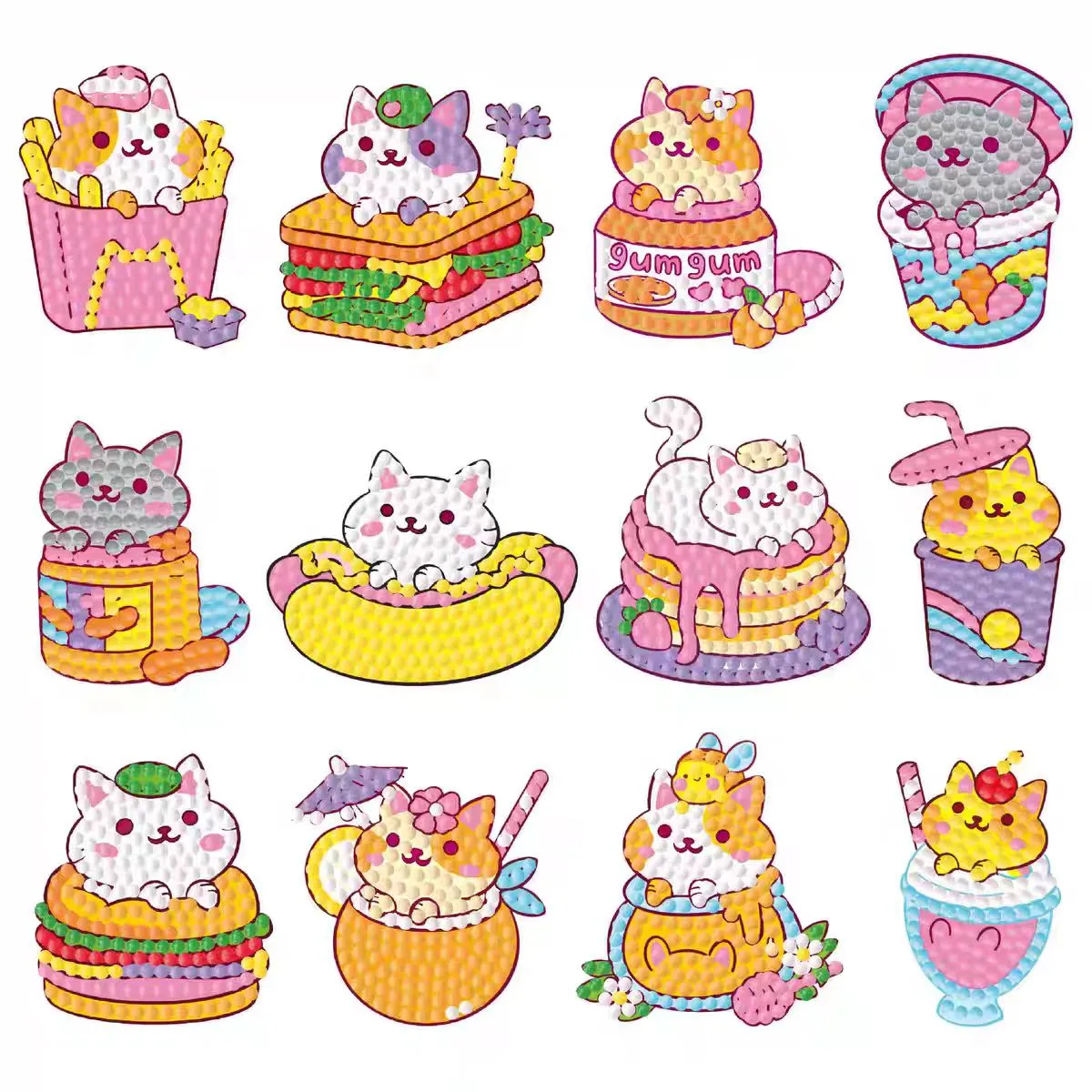 Vet du om DIY diamantklistremerker?