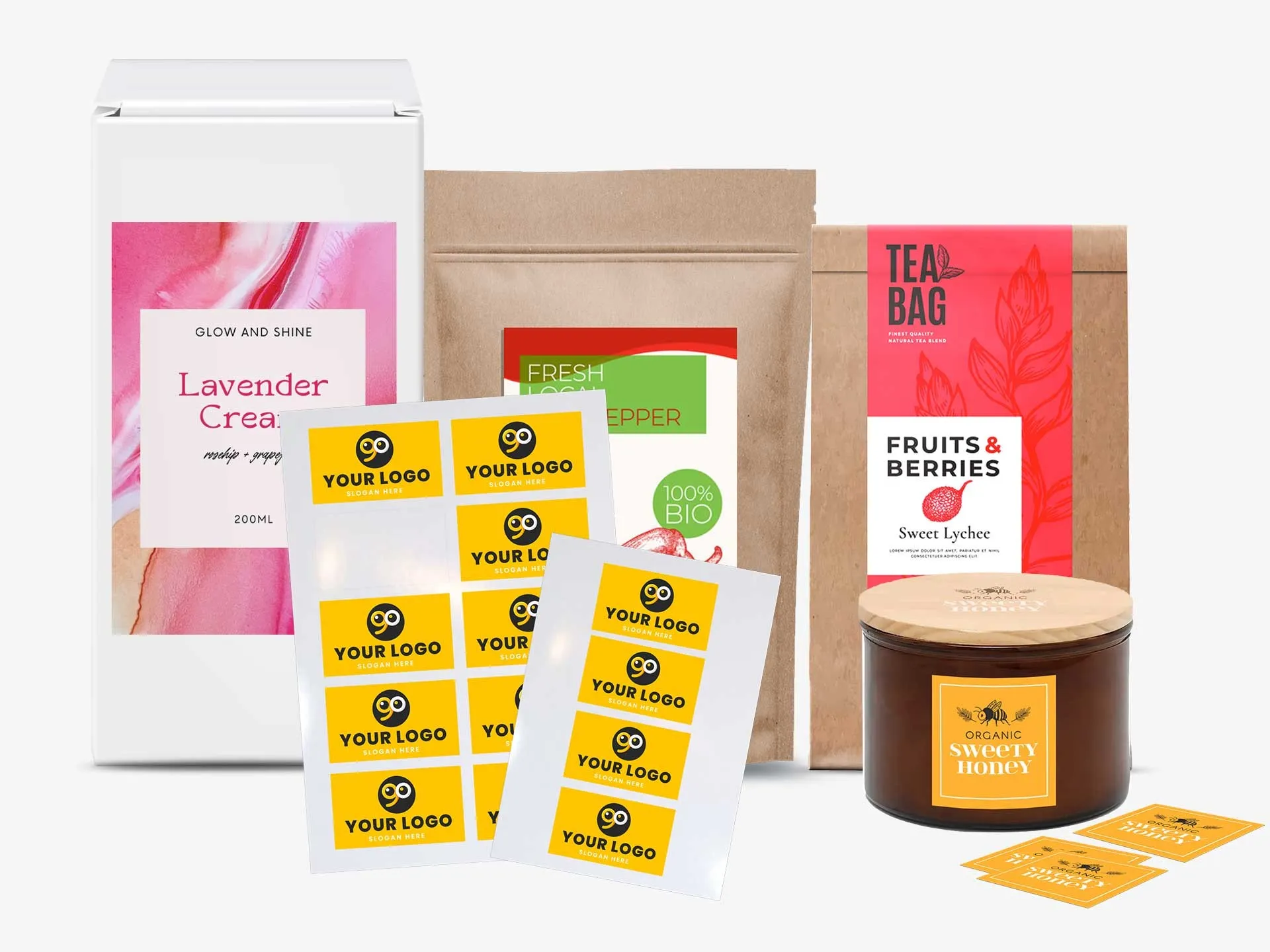 Hva er den fleksible emballasjeetiketten?