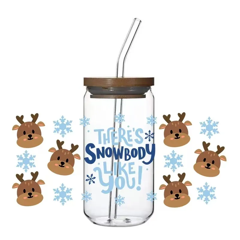 Hva er søknadsnotater for 16 oz glasskoppoverføringsklistremerker?