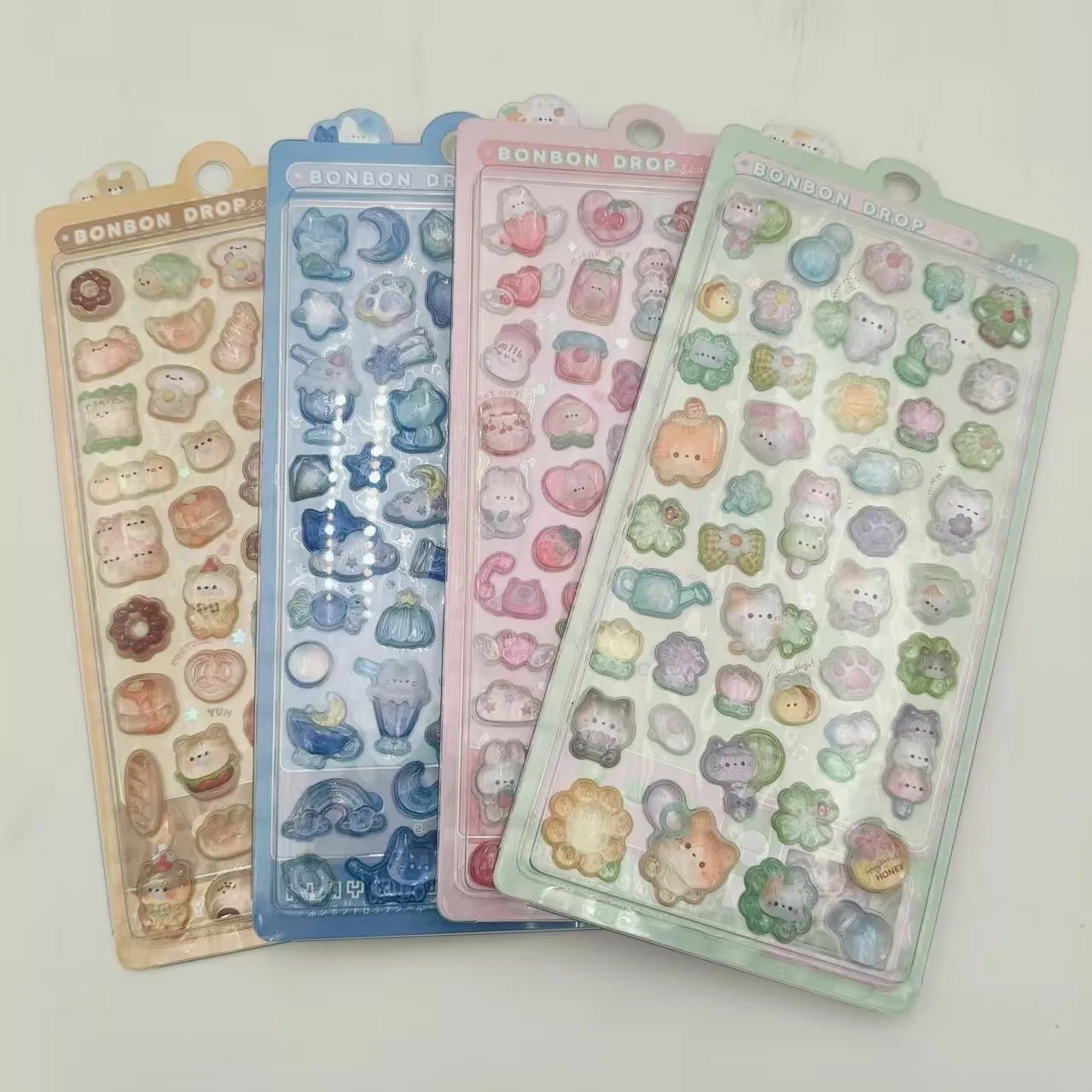 3D-relieff barneklistremerker er klare for sending