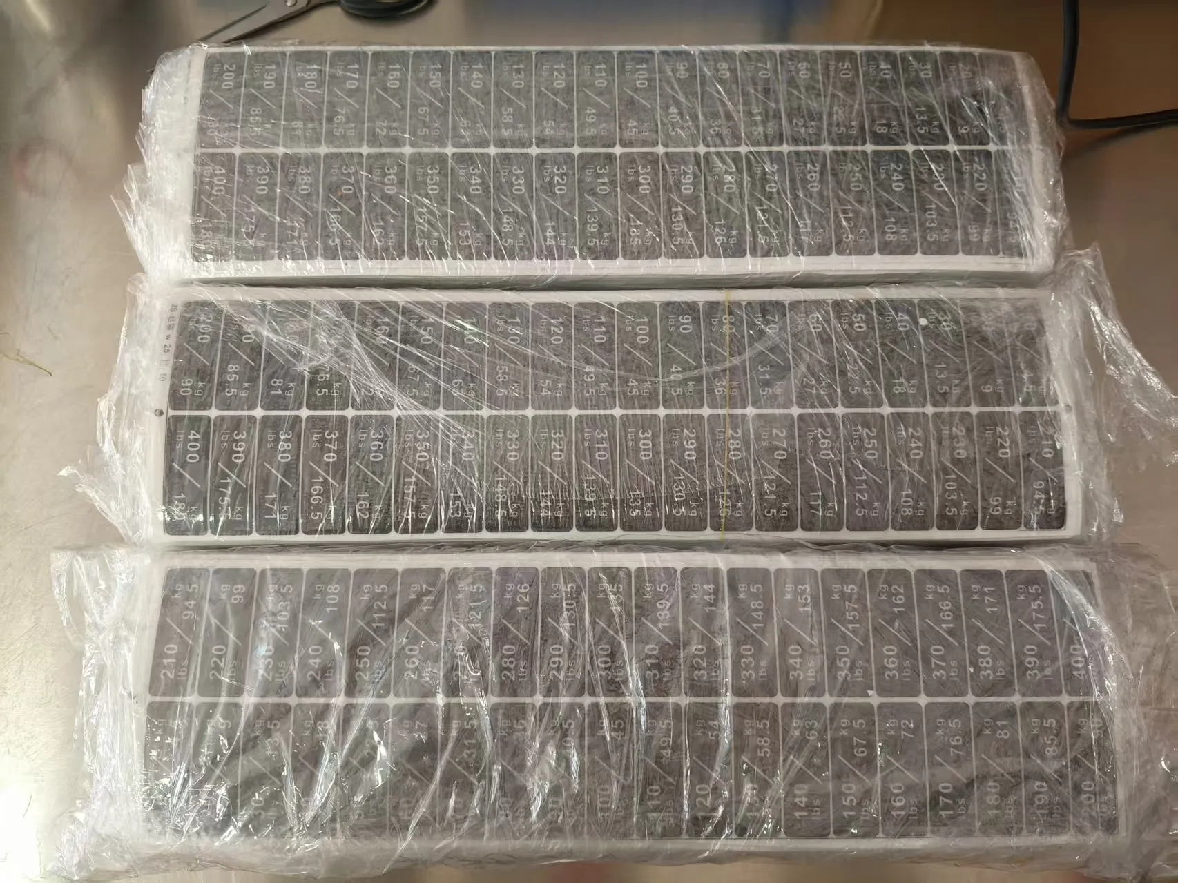 JOJO Pack Treningsutstyr Plast-klistremerke