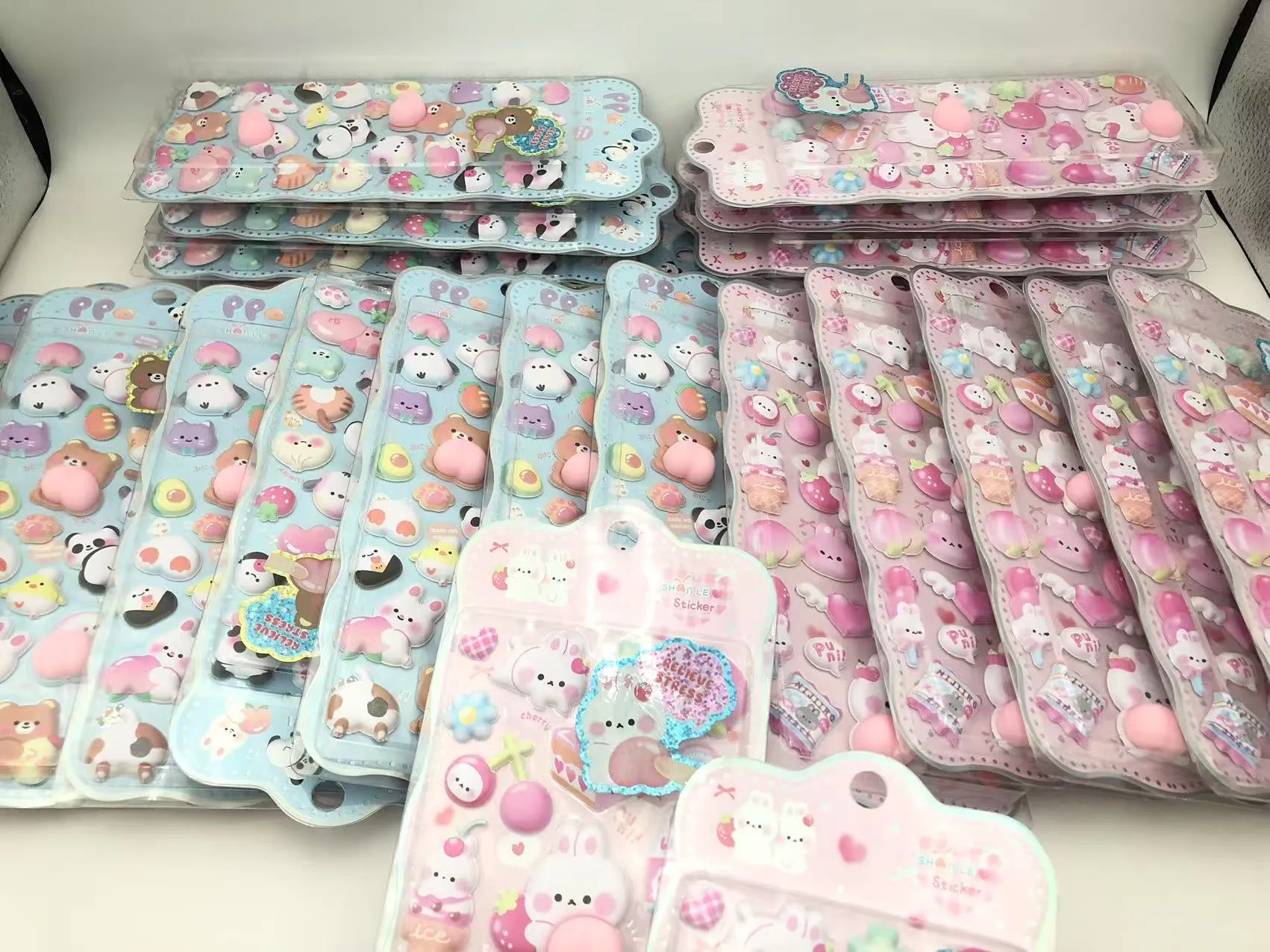 Gode ​​nyheter om stressreduksjonsklistremerker fra JOJO Pack i dag!