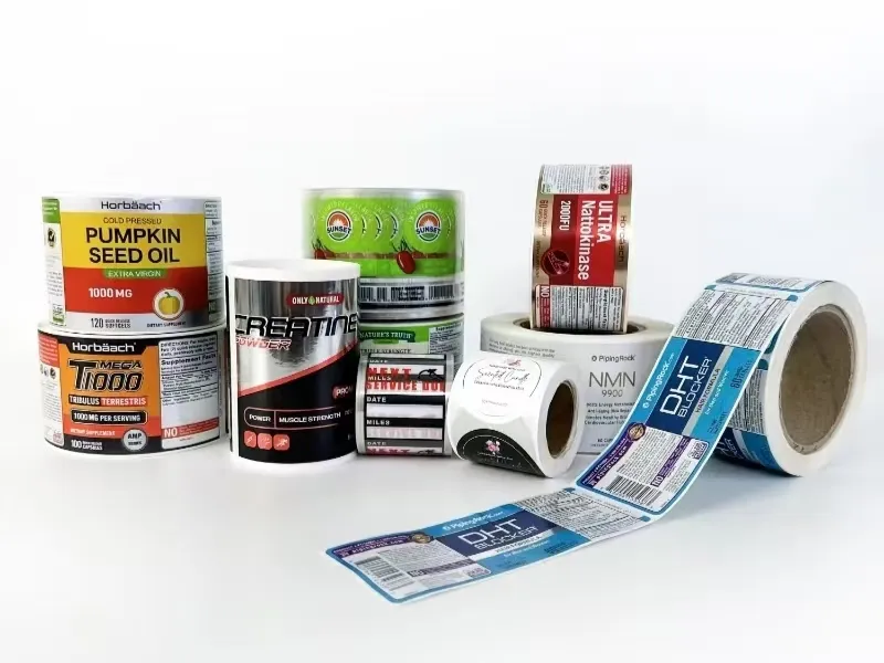 Hvordan bør ulike bransjer velge materialet for etiketter?