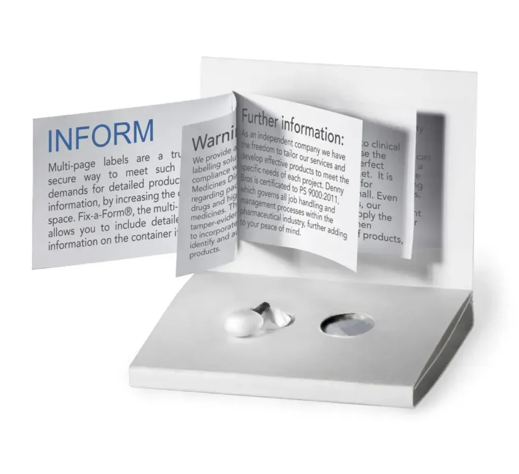 Hvordan brukes brosjyreetiketter på tvers av emballasje- og markedsføringsindustrien?