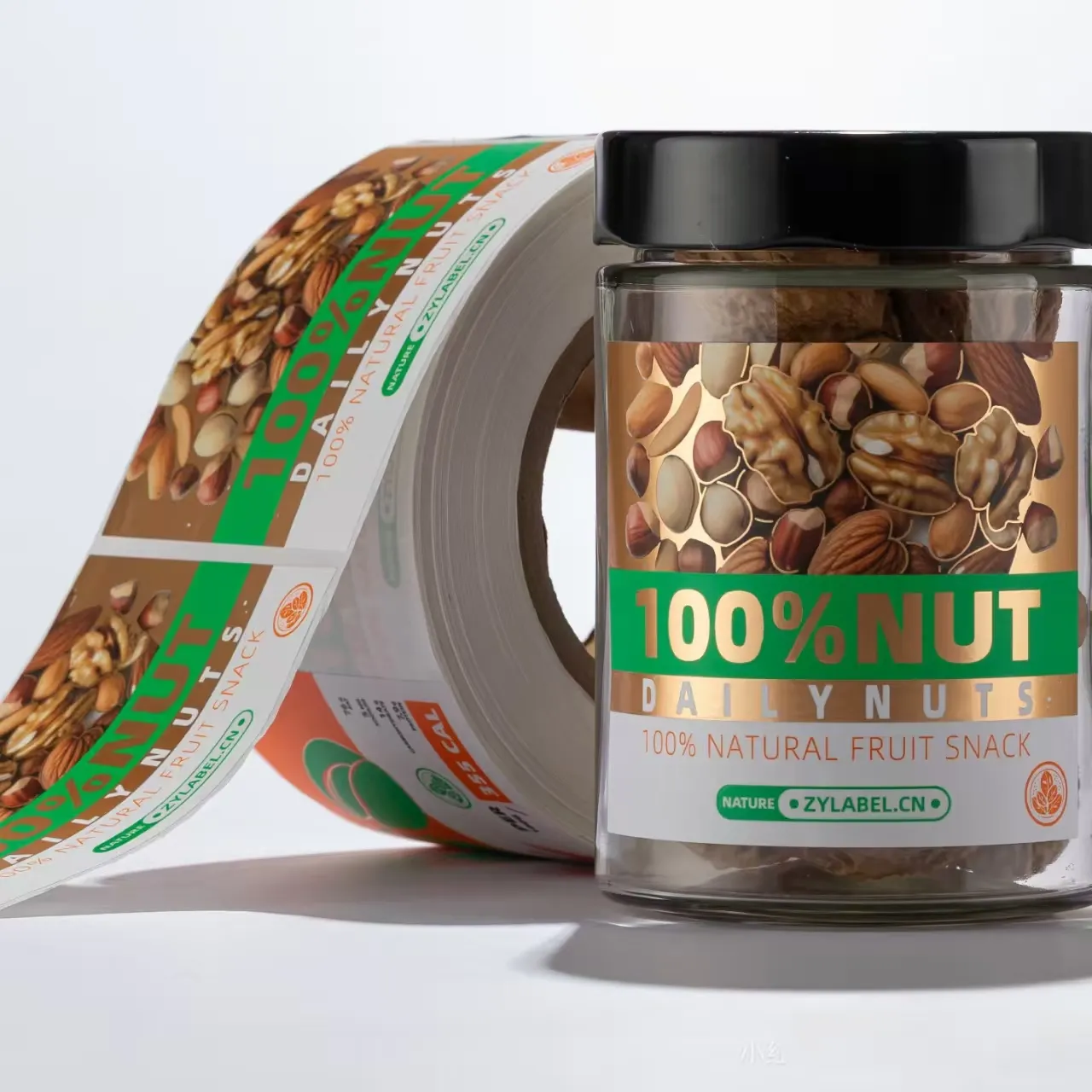 De 3 typene produktetiketter