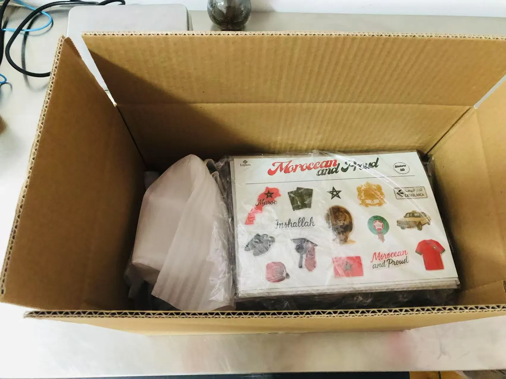 Kunden har bestilt JOJO Pack epoksyharpiksetikettene igjen