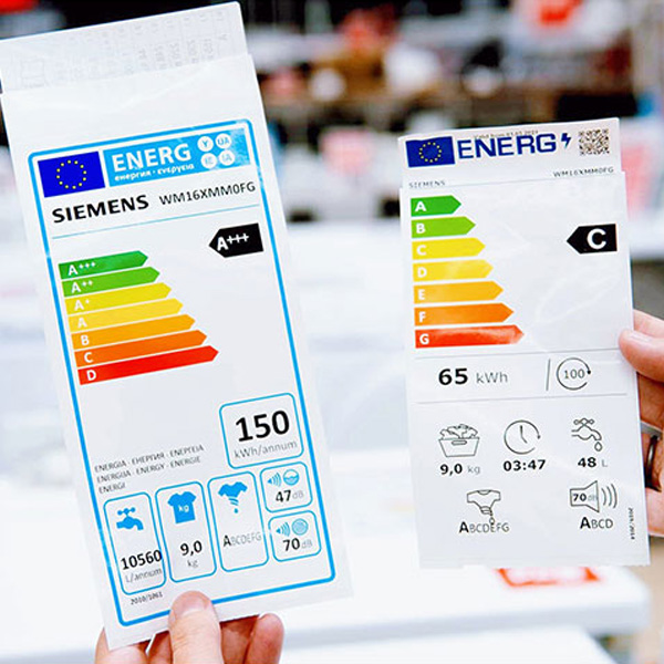 Klimaanleggs energieffektivitet etikett