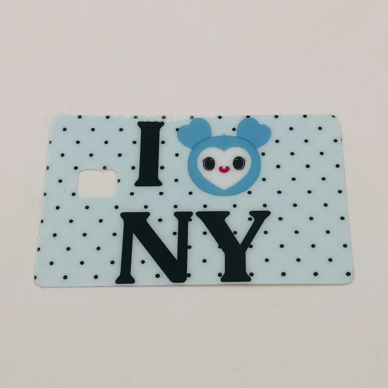 Kredittkortdekselklistremerker