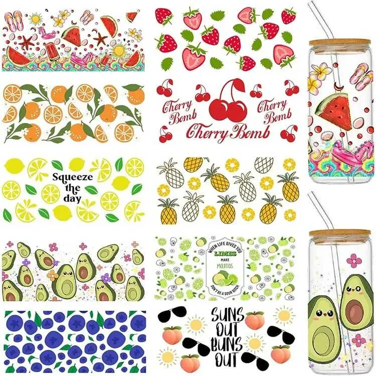 Cup Warp-klistremerker