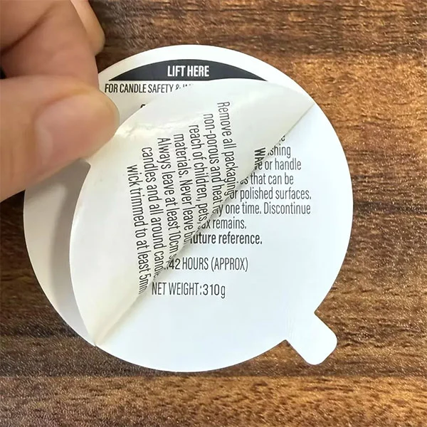 Dobbeltlagsetiketter