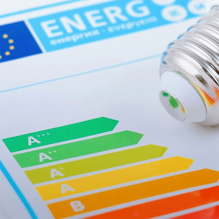 Energimerke for tørketrommel