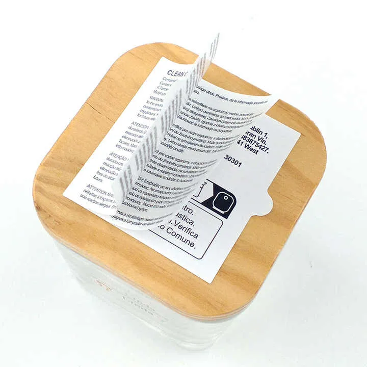 Brett ut hefteetiketter