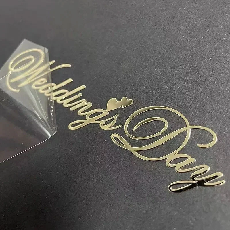 Metal Transfer Stickers