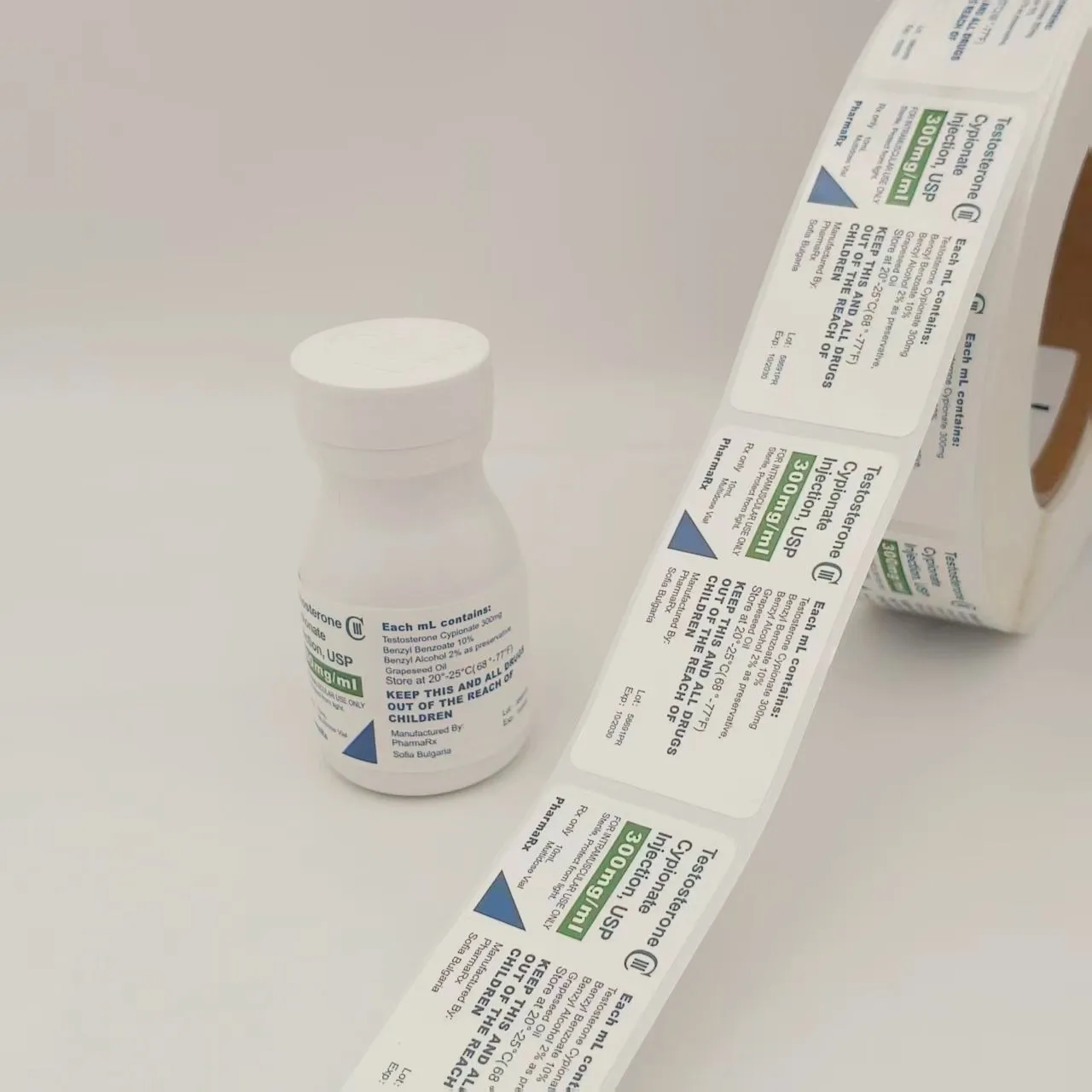 Pill Bottle Labels