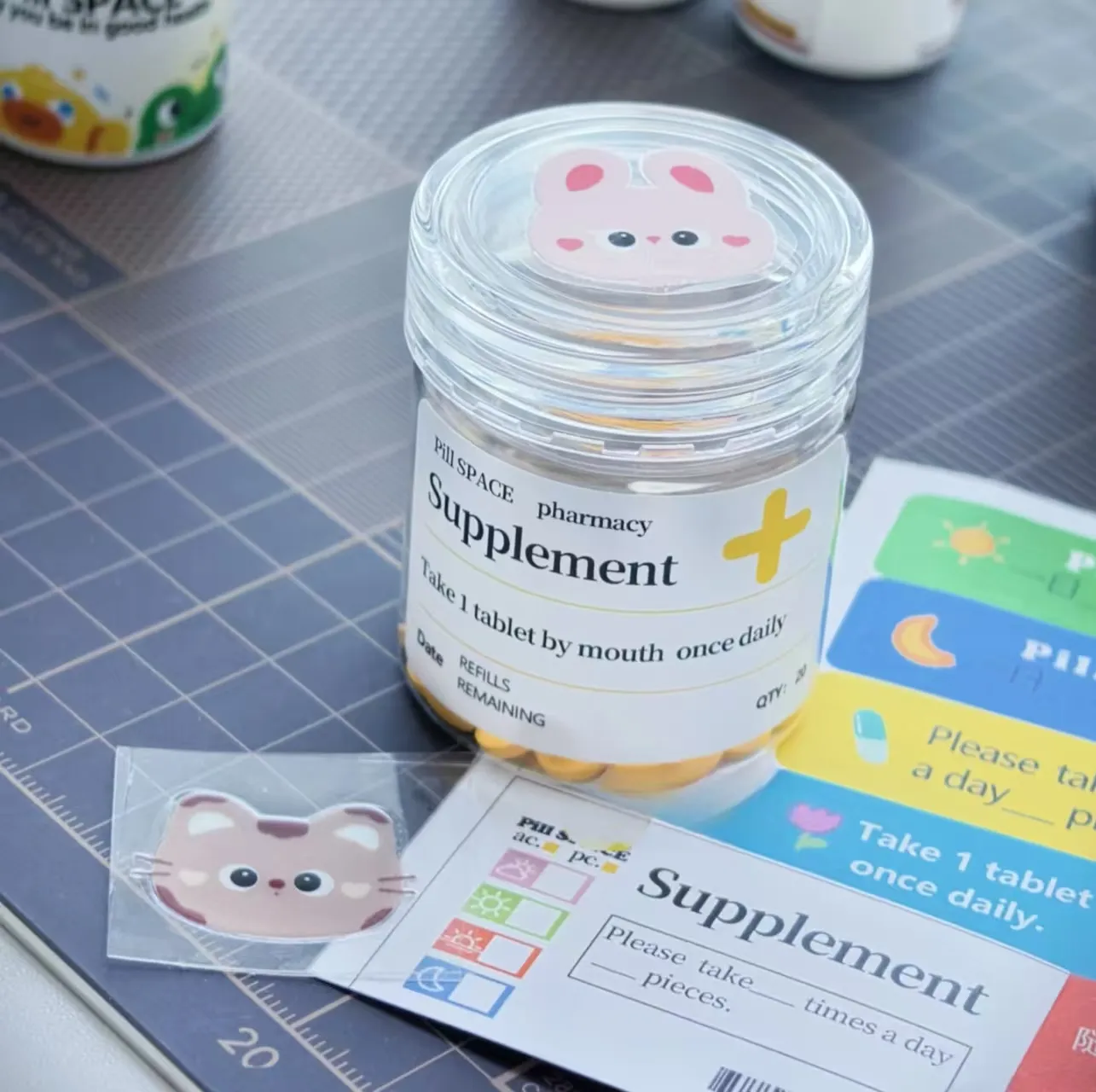 Medisinske legemiddeletiketter