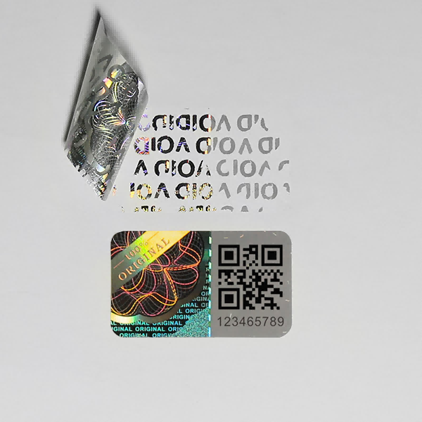 QR-kode Anti-Counterfeiting Labels
