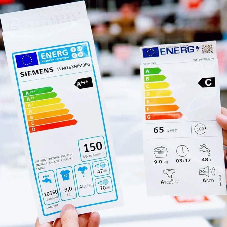 Kjøleskaps energieffektivitetsmerke