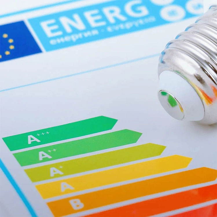 Vaskemaskin energieffektivitetsmerke